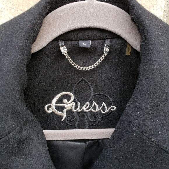 Guess Peacoat Coat Jacket - Picture 5 of 8